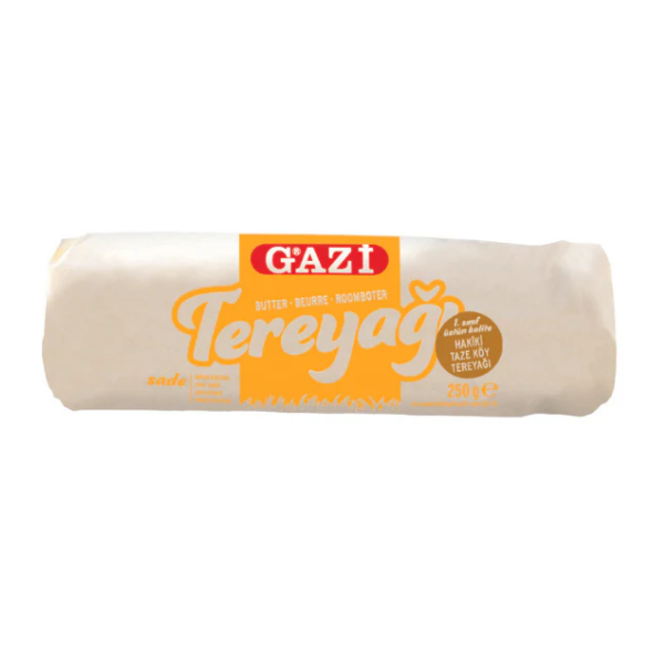 gazi-tereyag-sade-butter-250g